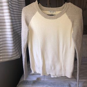 Madewell cozy knit long sleeve